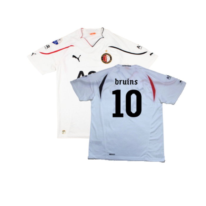 Feyenoord 2010-11 Away Shirt (Excellent) (Bruins 10)