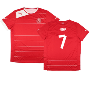 Fortuna Dusseldorf 2012-13 Home Shirt (Sponsorless) (S) (BNWT) (Fink 7)_0