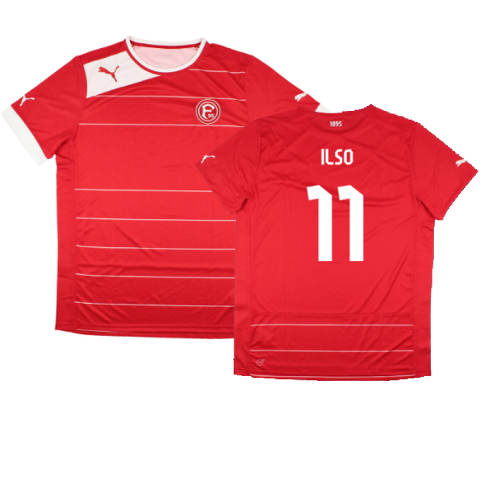 Fortuna Dusseldorf 2012-13 Home Shirt (Sponsorless) (XL) (Excellent) (Ilso 11)