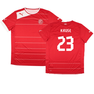 Fortuna Dusseldorf 2012-13 Home Shirt (Sponsorless) (S) (BNWT) (Kruse 23)_0