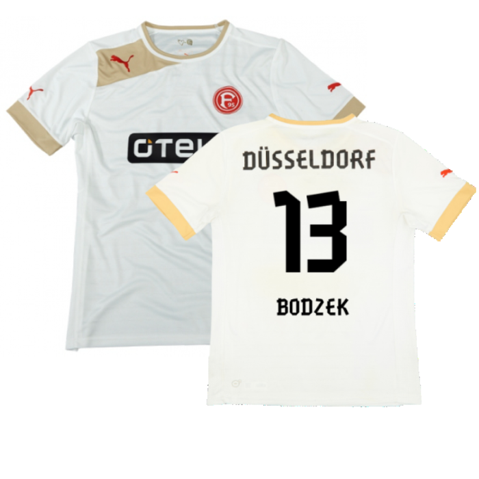 Fortuna Dusseldorf 2012-14 Away Shirt (Excellent) (Bodzek 13)