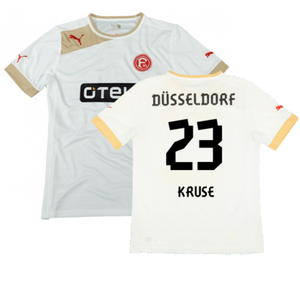 Fortuna Dusseldorf 2012-14 Away Shirt (Excellent) (Kruse 23)_0