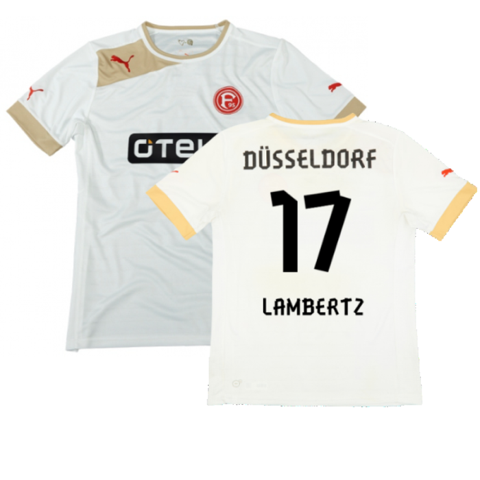 Fortuna Dusseldorf 2012-14 Away Shirt (XXXL) (Very Good) (Lambertz 17)