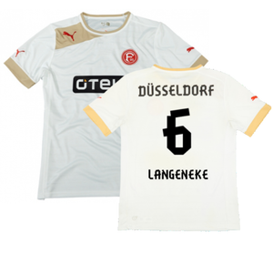 Fortuna Dusseldorf 2012-14 Away Shirt (XXXL) (Very Good) (Langeneke 6)_0