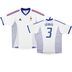 France 2002-04 Away Shirt (L) (Excellent) (LIZARAZU 3)_0