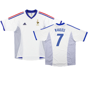 France 2002-04 Away Shirt (L) (Excellent) (Makelele 7)_0