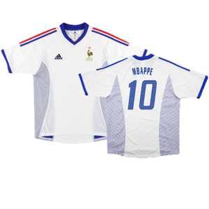 France 2002-04 Away Shirt (L) (Excellent) (MBAPPE 10)_0