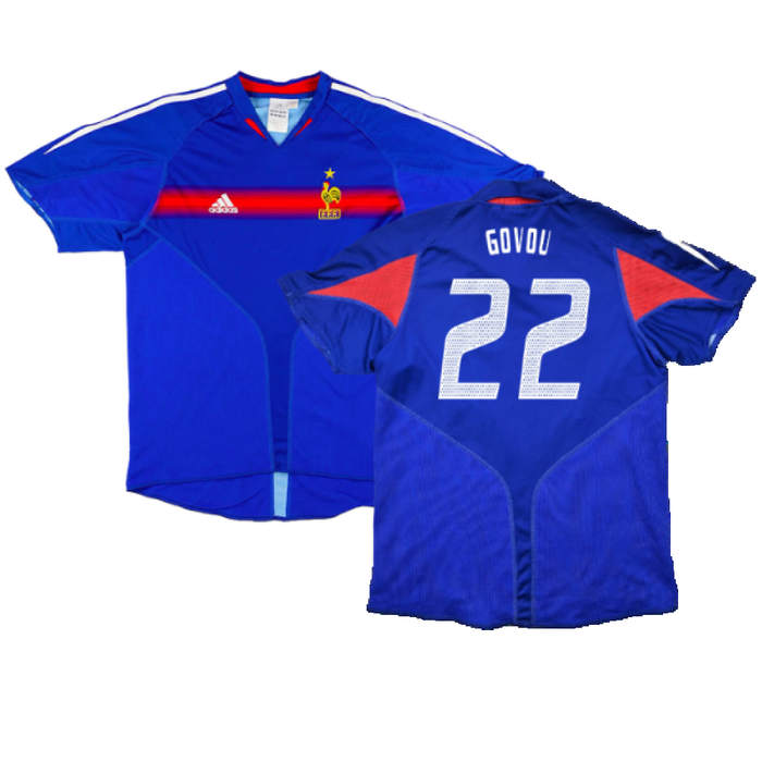 France 2004-06 Home (L) (Excellent) (Govou 22)