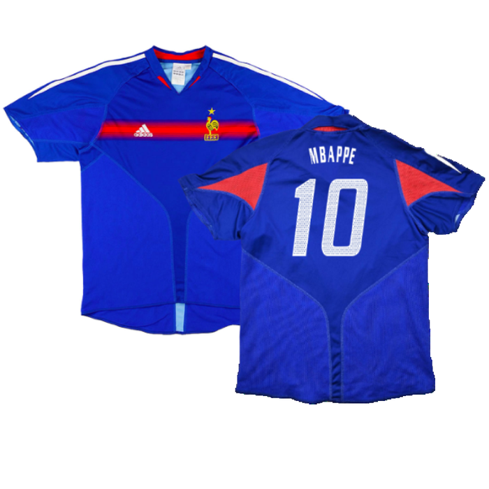 France 2004-06 Home (L) (Excellent) (MBAPPE 10)