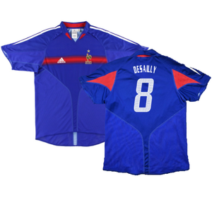 France 2004-06 Home Shirt (S) (Excellent) (Desailly 8)_0