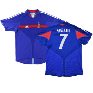 France 2004-06 Home Shirt (S) (Excellent) (GRIEZMANN 7)_0