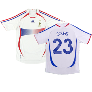 France 2006-07 Away Shirt (L) (Fair) (Coupet 23)_0