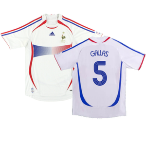 France 2006-07 Away Shirt (L) (Fair) (Gallas 5)_0