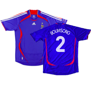 France 2006-08 Home Shirt (XL) (Excellent) (Boumsong 2)_0