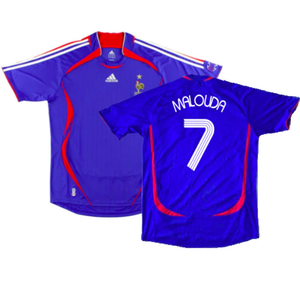 France 2006-08 Home Shirt (XL) (Excellent) (Malouda 7)_0