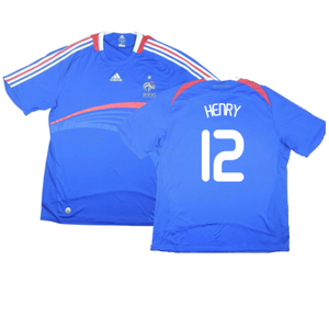 France 2007-08 Home Shirt (M) (Excellent) (Henry 12)_0