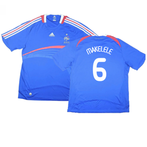 France 2007-08 Home Shirt (M) (Excellent) (Makelele 6)_0