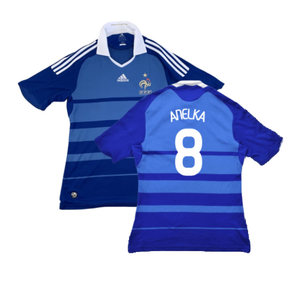 France 2008-09 Home Shirt (Excellent) (Anelka 8)_0