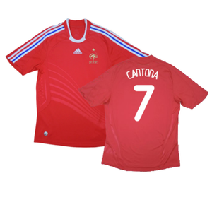 France 2008-10 Away Shirt (M) (Cantona 7) (BNWT)_0