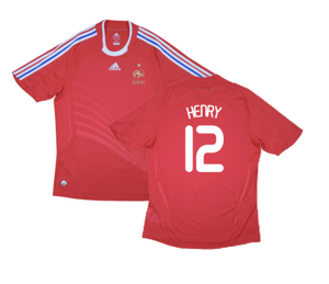 France 2008-2010 Away Shirt (M) (Excellent) (Henry 12)_0