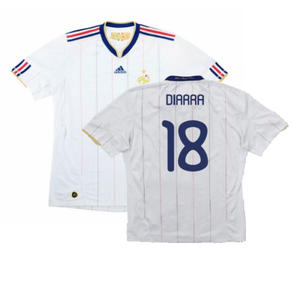 France 2010-11 Away Shirt (M) (Excellent) (Diarra 18)_0