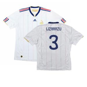 France 2010-11 Away Shirt (M) (Excellent) (LIZARAZU 3)_0