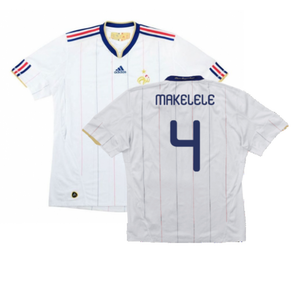 France 2010-11 Away Shirt (M) (Excellent) (MAKELELE 4)_0