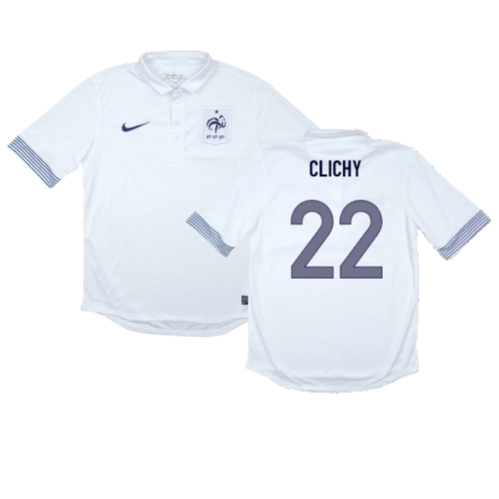 France 2012-13 Away Shirt (Excellent) (Clichy 22)