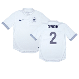 France 2012-13 Away Shirt (Excellent) (Debuchy 2)_0