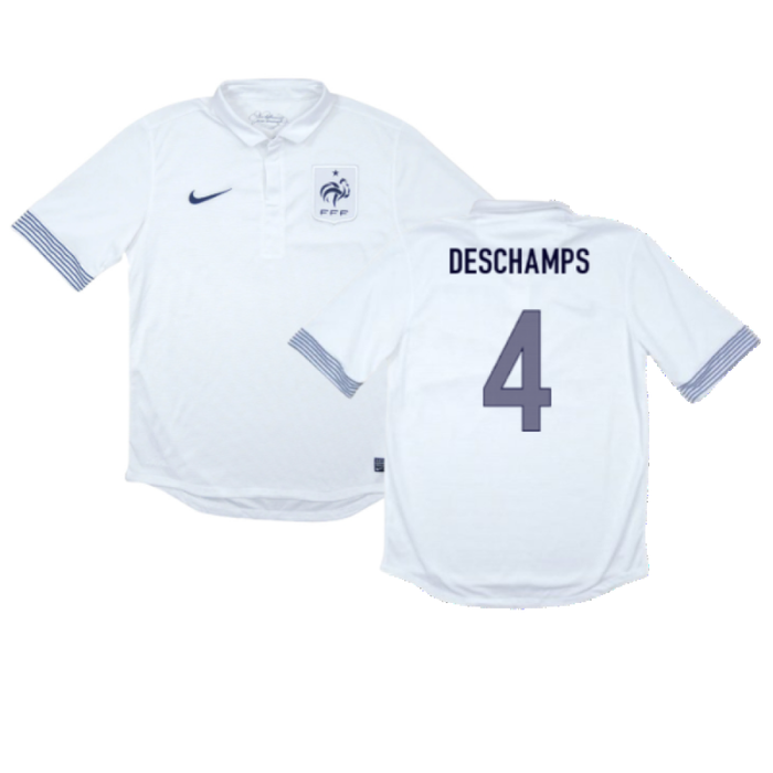 France 2012-13 Away Shirt (Excellent) (DESCHAMPS 4)