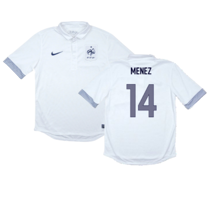 France 2012-13 Away Shirt (L) (Excellent) (Menez 14)