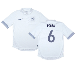 France 2012-13 Away Shirt (L) (Excellent) (POGBA 6)_0