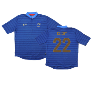 France 2012-13 Home Shirt (M) (Very Good) (Clichy 22)_0