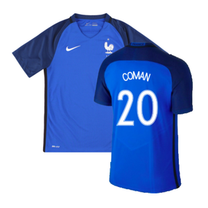 France 2016-17 Home Shirt (L) (Excellent) (Coman 20)_0