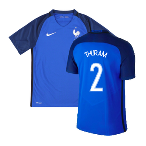 France 2016-17 Home Shirt (S) (Excellent) (THURAM 2)_0