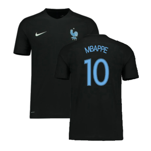 France 2017-18 Third Shirt (S) (Mint) (Mbappe 10)_0