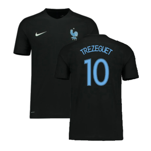 France 2017-18 Third Shirt (S) (Mint) (Trezeguet 10)_0