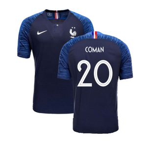 France 2018-19 Home (XL Boys 13) (Excellent) (Coman 20)_0