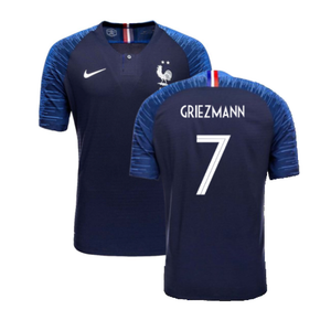 France 2018-19 Home (XL Boys 13) (Excellent) (Griezmann 7)_0