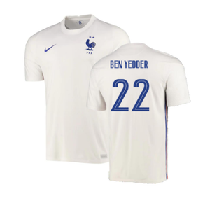 France 2020-21 Away Shirt (XXL) (Good) (Ben Yedder 22)_0