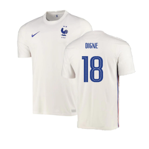 France 2020-21 Away Shirt (XXL) (Good) (Digne 18)_0