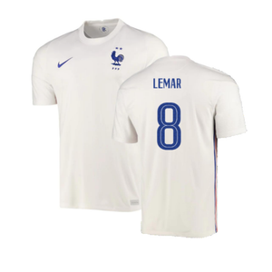 France 2020-21 Away Shirt (XXL) (Good) (Lemar 8)_0