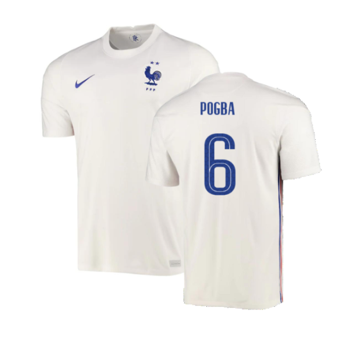 France 2020-21 Away Shirt (XXL) (Good) (Pogba 6)