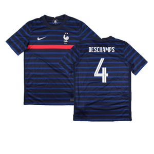 France 2020-21 Home Shirt (Mint) (Deschamps 4)_0