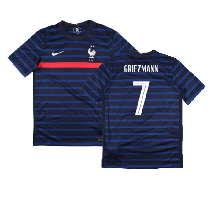 France 2020-21 Home Shirt (Mint) (Griezmann 7)