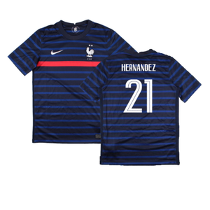 France 2020-21 Home Shirt (Mint) (Hernandez 21)_0