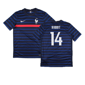 France 2020-21 Home Shirt (Mint) (Rabiot 14)_0