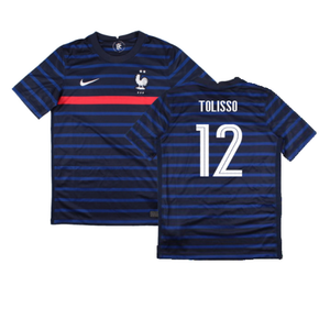 France 2020-21 Home Shirt (Mint) (Tolisso 12)_0