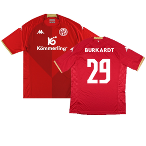 FSV Mainz 2022-23 Home Shirt (XL) (Excellent) (Burkardt 29)_0