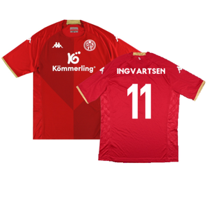 FSV Mainz 2022-23 Home Shirt (XL) (Excellent) (Ingvartsen 11)_0